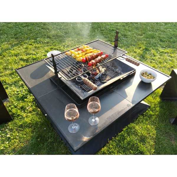 Braseros Plancha & Tables Barbecue Made in France