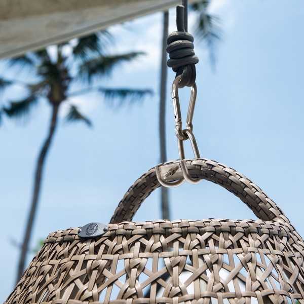 Hanging armchair on a stand - Décor Naturel - Journey