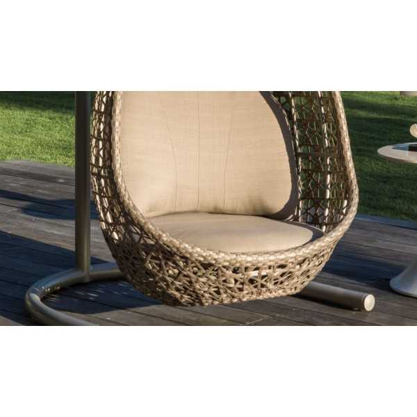 CHAISE SUSPENDU EN ROTIN - LE COCON