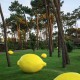 LEMON Brilliant Varnish – Giant Fruit Sculpture Indoor Outdoor