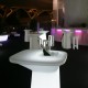 Mange Debout Lumineux ou table haute lumineuse Noma Vondom