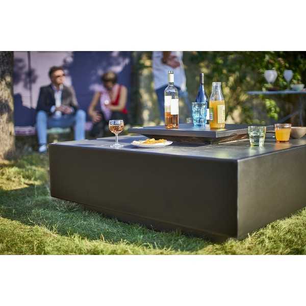 Table Brasero de jardin avec une grille