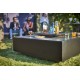 Table Brasero de jardin avec une grille
