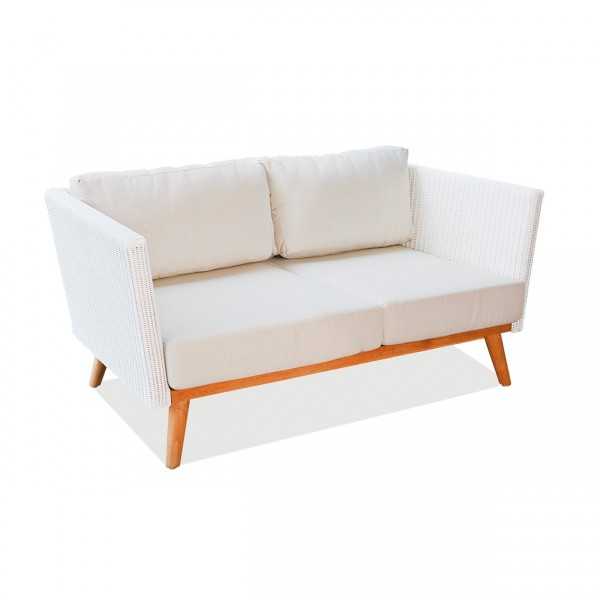 Sofa extérieur aspect rotin POB - Skyline Design