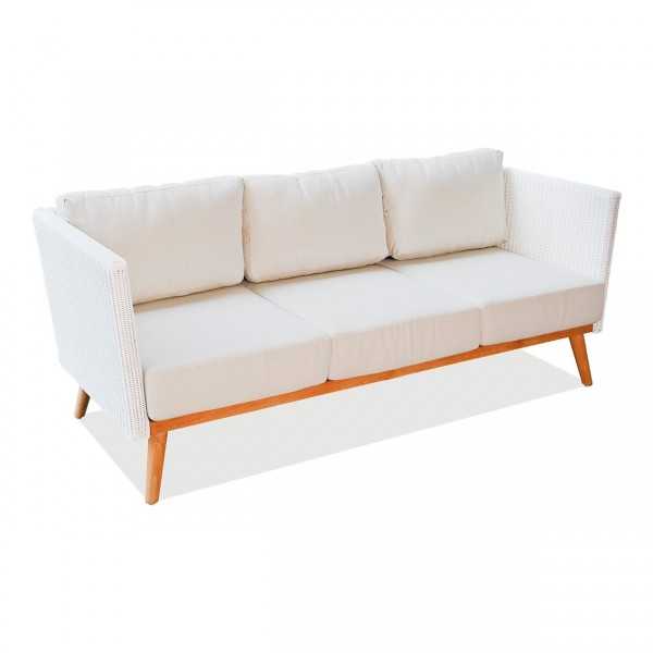 Sofa extérieur aspect rotin POB - Skyline Design