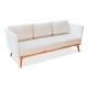 Sofa extérieur aspect rotin POB - Skyline Design