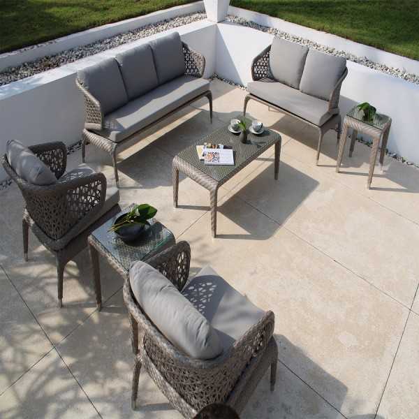 Sofa pour salon de jardin JOURNEY - Skyline Design