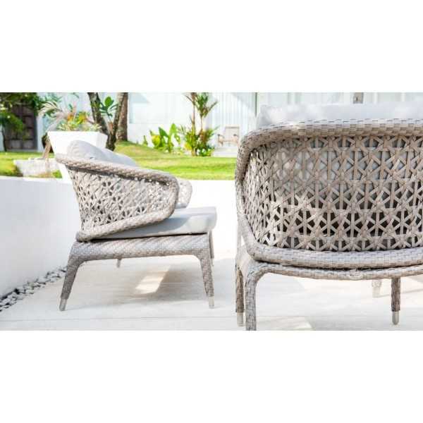 Sofa pour salon de jardin JOURNEY - Skyline Design