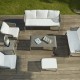 Sofa pour salon de jardin JOURNEY - Skyline Design