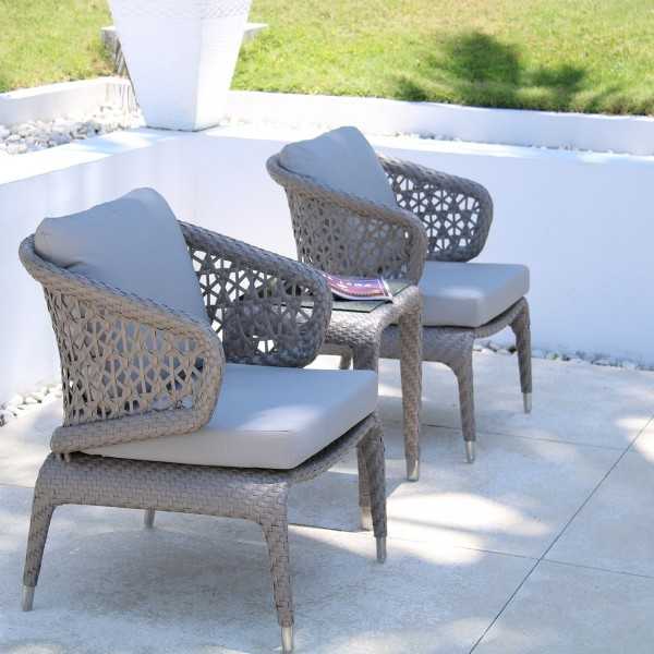 Sofa pour salon de jardin JOURNEY - Skyline Design