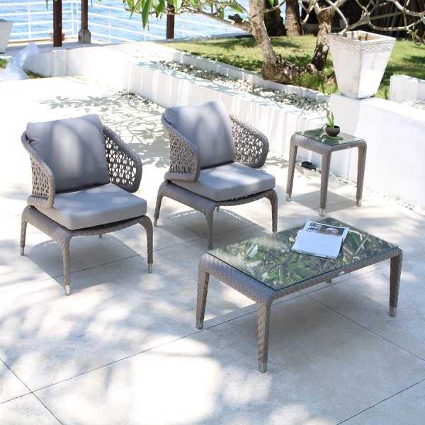 Sofa pour salon de jardin JOURNEY - Skyline Design