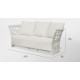 Canapé d'extérieur tressé design VILLA - Skyline Design