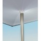 Parasol design de terrasse et de jardin - DIAMOND