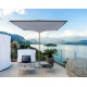 un parasol design droit DIAMOND FIM