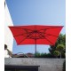 Parasol Design Droit - MONTECARLO