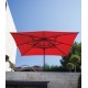 MONTECARLO - un parasol haut de gamme de terrasse et de jardin
