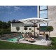 Parasol Design Droit - MONTECARLO