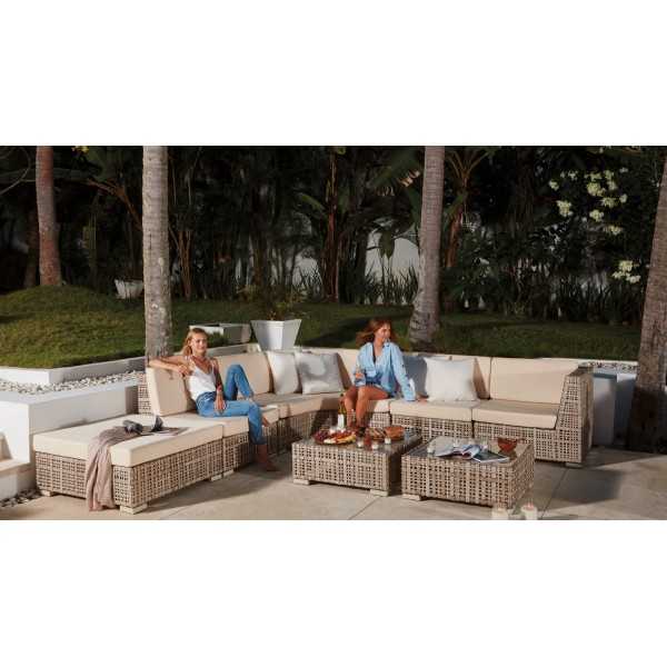 MARTIN Outdoor Braided Armchair - Skyline Design