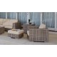 MARTIN Outdoor Braided Armchair - Skyline Design