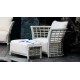 Fauteuil pour salon de jardin design VILLA - Skyline Design