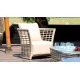 Fauteuil pour salon de jardin design VILLA - Skyline Design