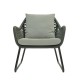 Fauteuil tressage corde MOMA - Skyline Design