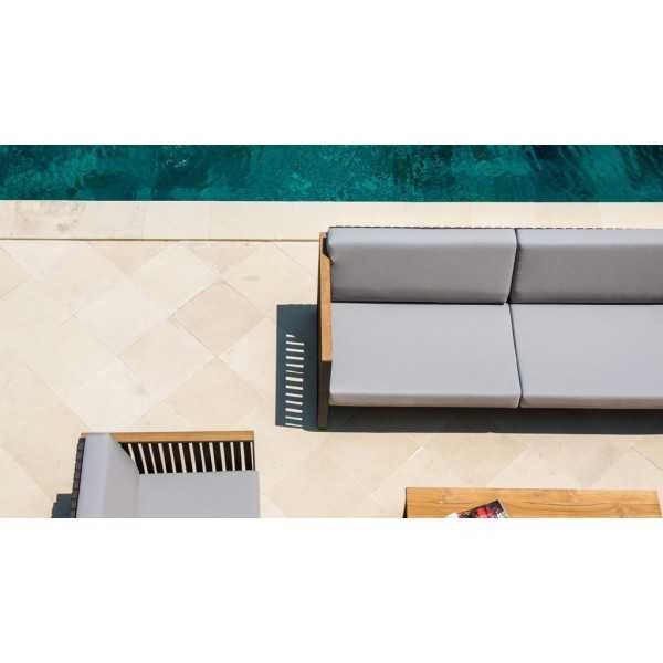 Sofa pour salon de jardin HORIZON - Skyline Design
