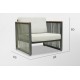 Sofa pour salon de jardin HORIZON - Skyline Design