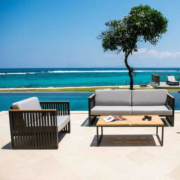 Sofa pour salon de jardin HORIZON - Skyline Design