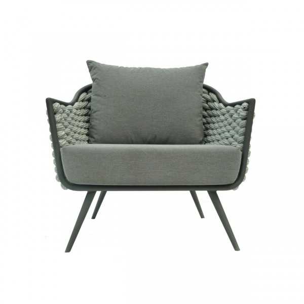 Fauteuil d'extérieur pour salon de jardin - Skyline Design