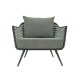 Fauteuil d'extérieur pour salon de jardin - Skyline Design