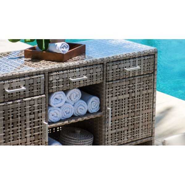 MARTIN Outdoor Waterproof Patio Buffet - Skyline Design