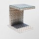 table basse anguleuse - table latérale - mobilier d'extérieur - MARTIN Skyline