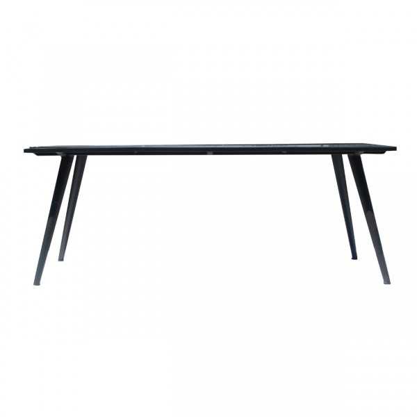 Table basse tressage corde SERPENT - Skyline Design