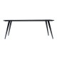 Table basse tressage corde SERPENT - Skyline Design