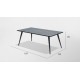 Table basse tressage corde SERPENT - Skyline Design