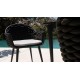 Table basse tressage corde SERPENT - Skyline Design