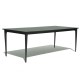 Table basse tressage corde SERPENT - Skyline Design