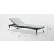 Table basse tressage corde SERPENT - Skyline Design