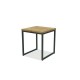 Table basse tressage corde SERPENT - Skyline Design