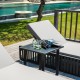 Bain de soleil tressage design HORIZON