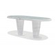 Table jardin ovale aluminium 200cm DYNASTY Skyline Design