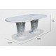 Table jardin ovale aluminium 280cm DYNASTY Skyline Design