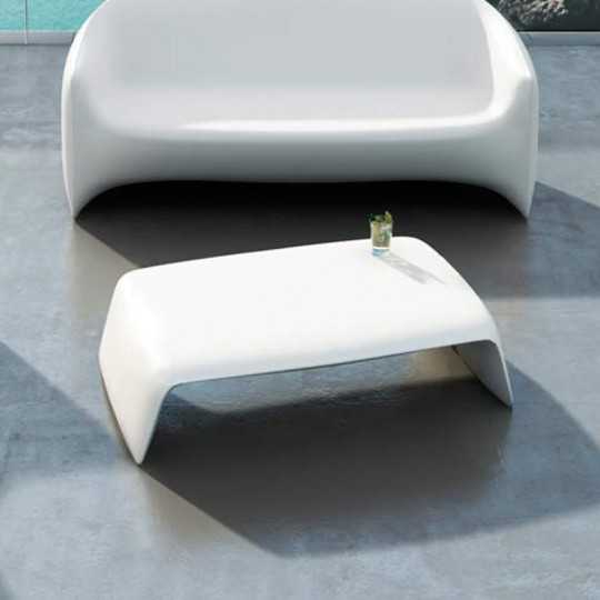 BLOW Sofa Outdoor Garden Lounge Couch with Matt Polyethylene