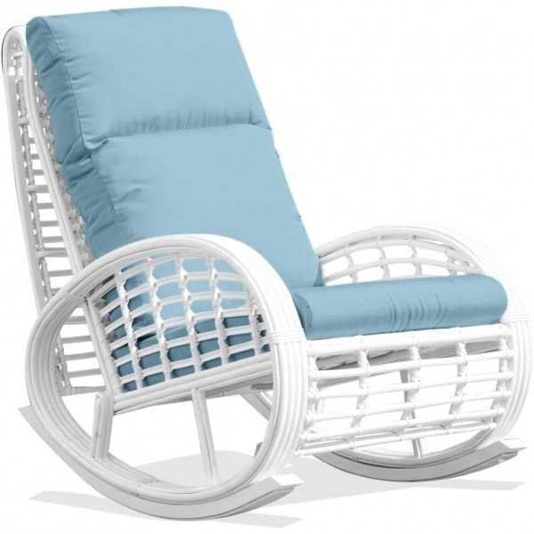 Fauteuil à Bascule Rocking chair DYNASTY - Slyline Design