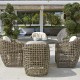 Table de jardin 5 places - table de terrasse