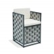 Fauteuil de table design BANDIDO