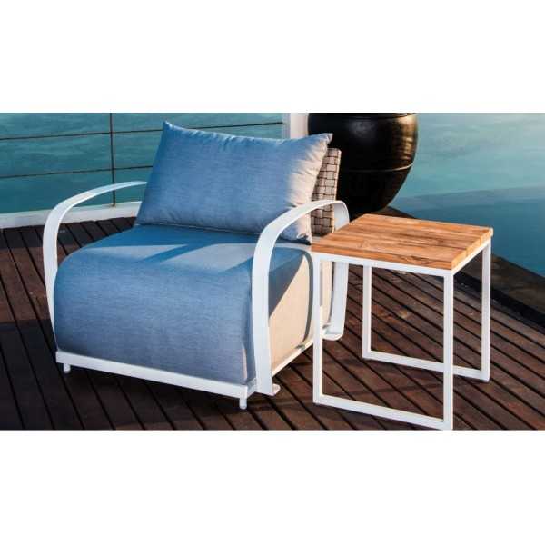 Chaise de Jardin - WINDSOR - Skyline Design - 92x90x75