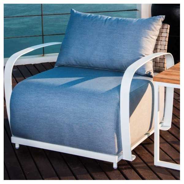 fauteuil terrasse confortable WINDSOR - Fauteuil pour terrasse extérieure par Skyline Design