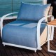 fauteuil terrasse confortable WINDSOR - Fauteuil pour terrasse extérieure par Skyline Design